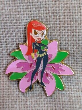 Loungefly pin Black Widow Marvel Summertime Heroes Disney